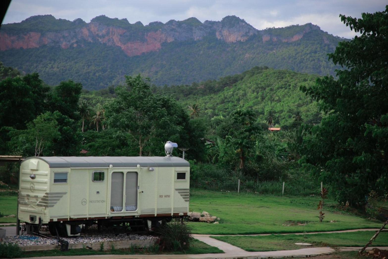 Nex Station Kanchanaburi Eksteriør billede