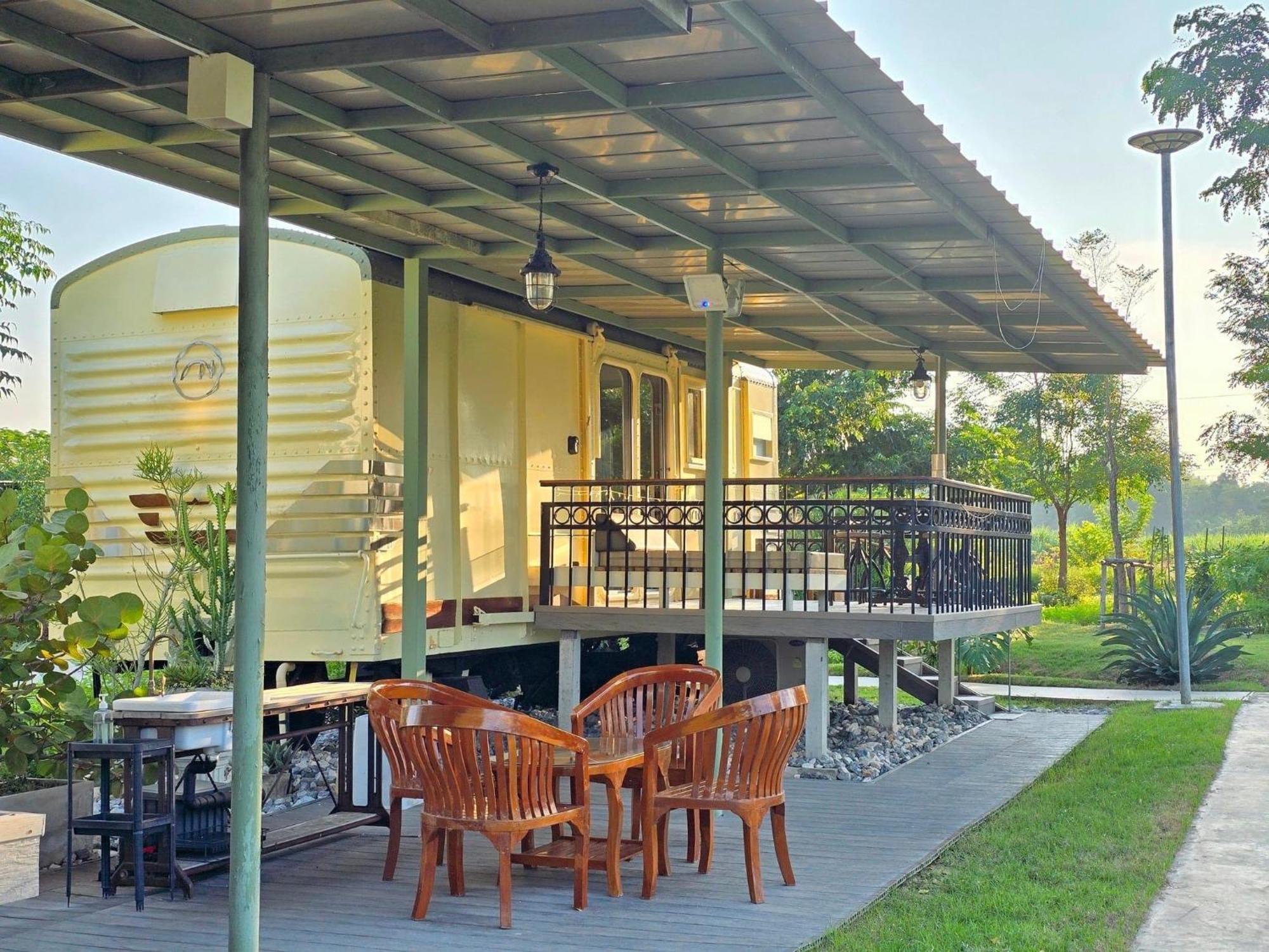 Nex Station Kanchanaburi Eksteriør billede